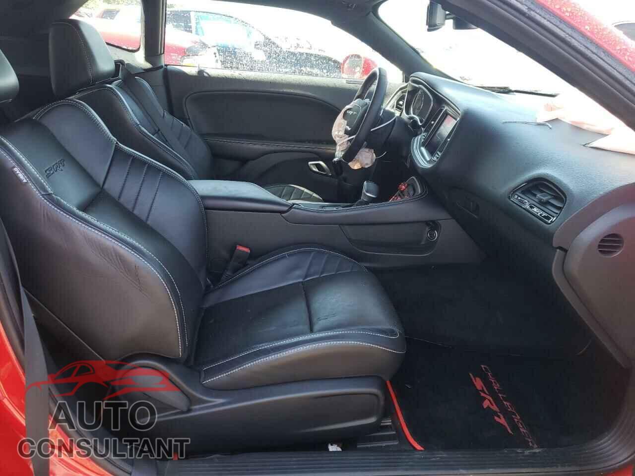DODGE CHALLENGER 2017 - 2C3CDZDJ6HH514620