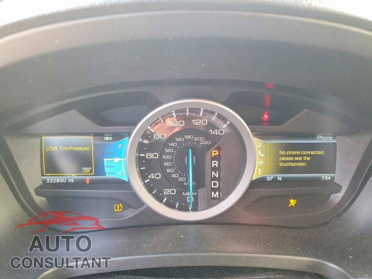 FORD EXPLORER 2012 - 1FMHK8F81CGA83664