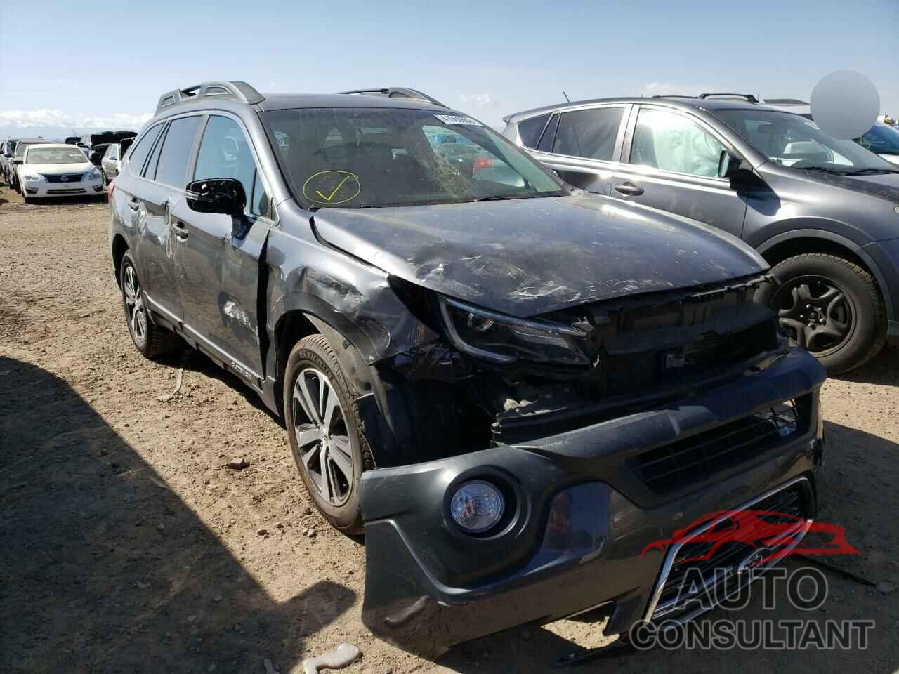 SUBARU OUTBACK 2019 - 4S4BSENC4K3275628