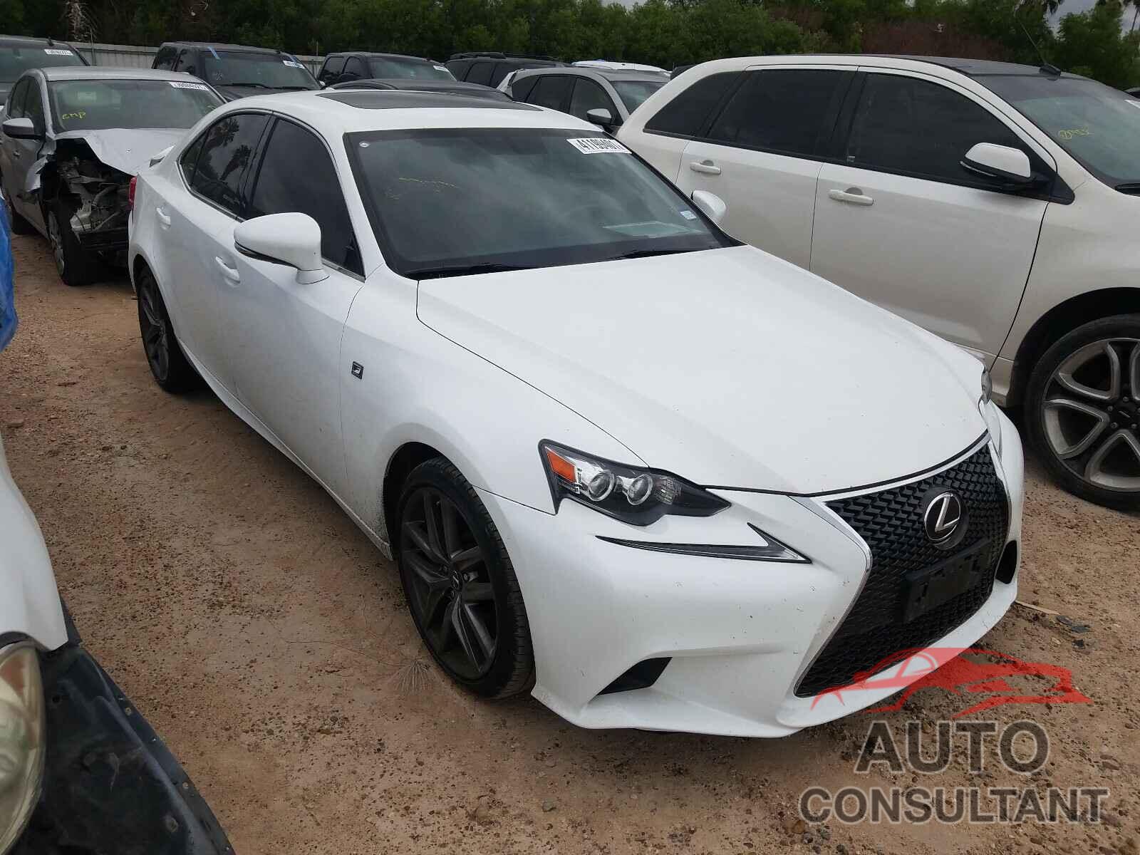 LEXUS IS 2016 - JTHBA1D27G5038618