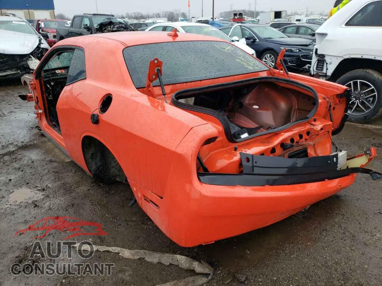DODGE CHALLENGER 2017 - 2C3CDZFJ0HH638136