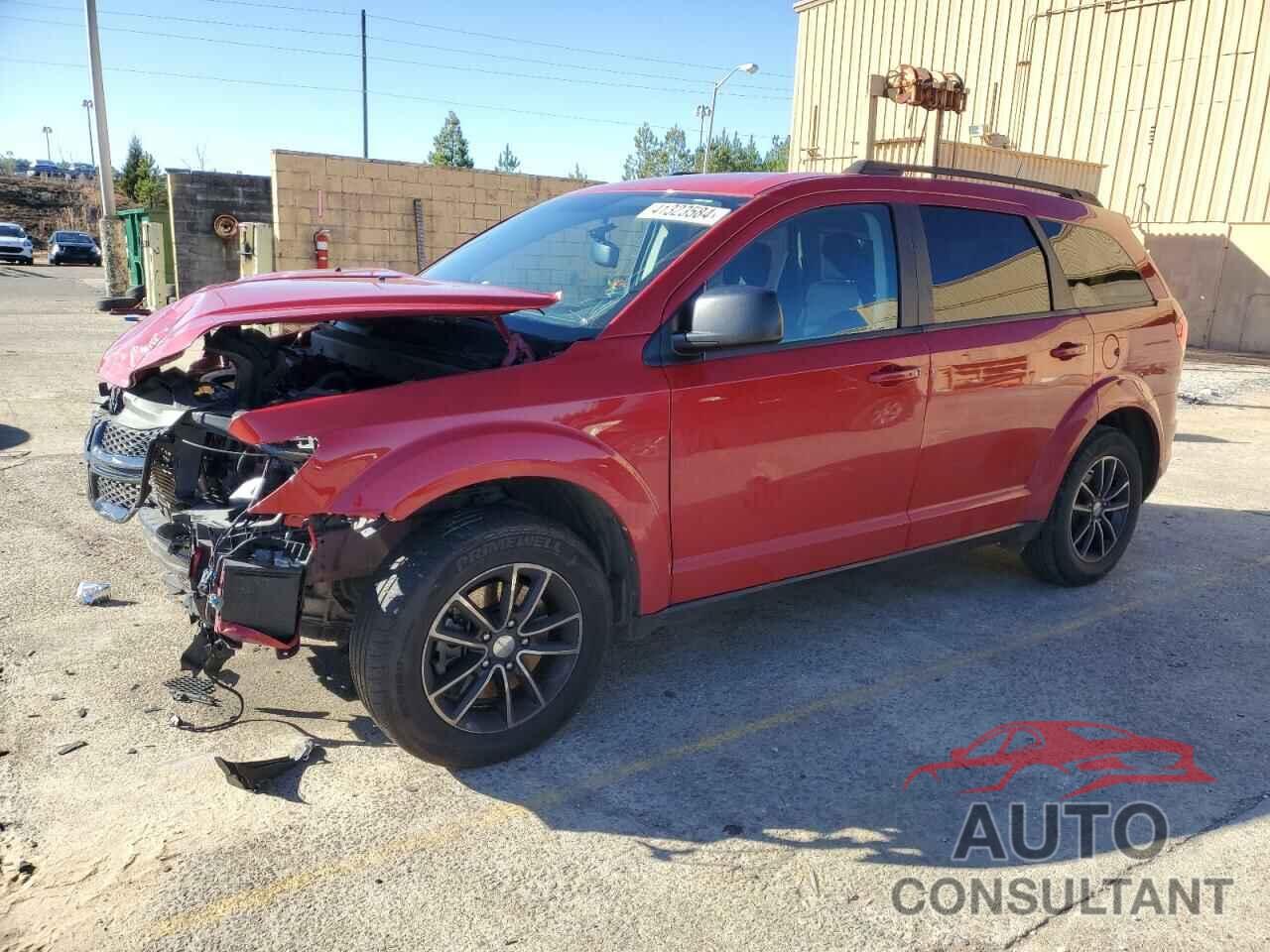 DODGE JOURNEY 2017 - 3C4PDCAB1HT708244