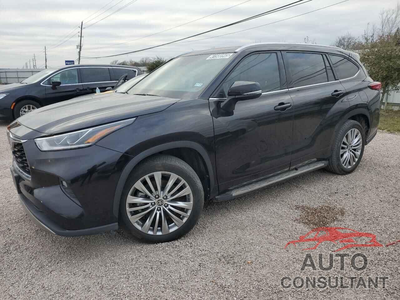 TOYOTA HIGHLANDER 2022 - 5TDFZRAH7NS126837
