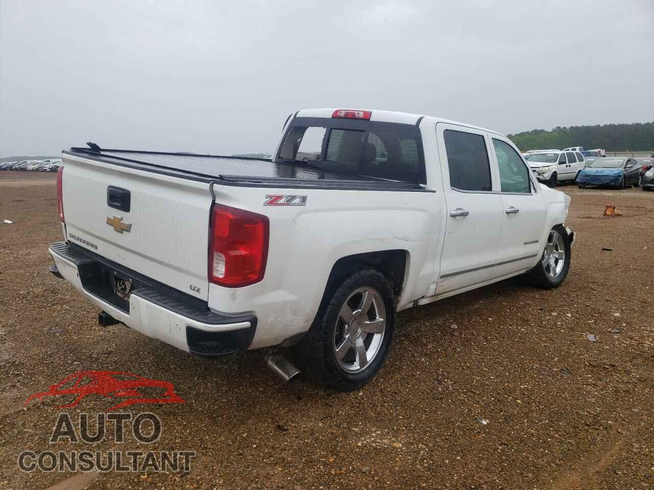 CHEVROLET SILVERADO 2016 - 3GCUKSEC2GG338578