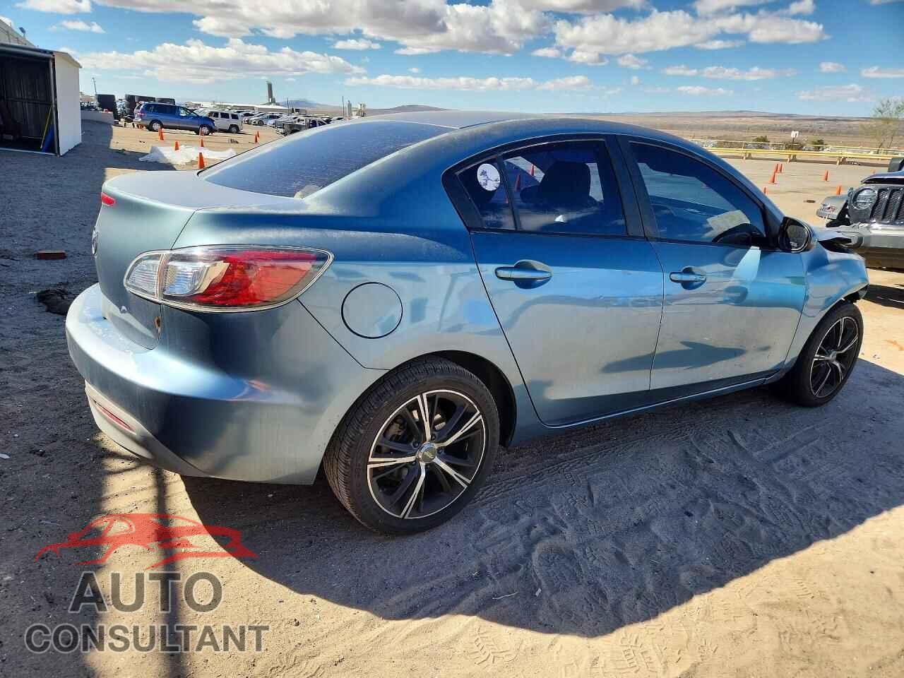 MAZDA 3 2011 - JM1BL1VG1B1491798