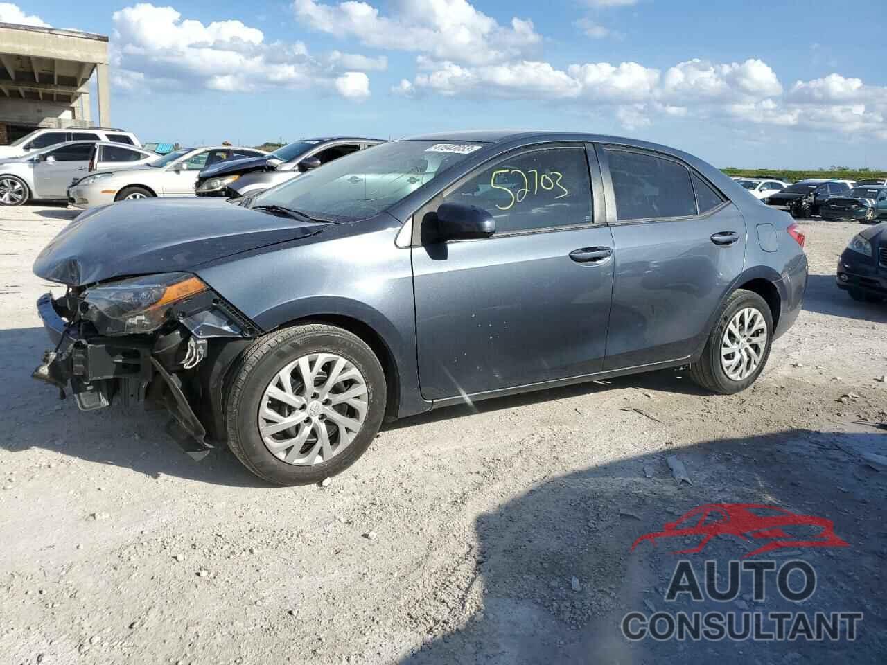 TOYOTA COROLLA 2018 - 2T1BURHE6JC979502
