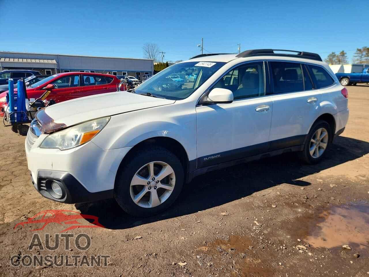 SUBARU OUTBACK 2013 - 4S4BRBCC5D3200761