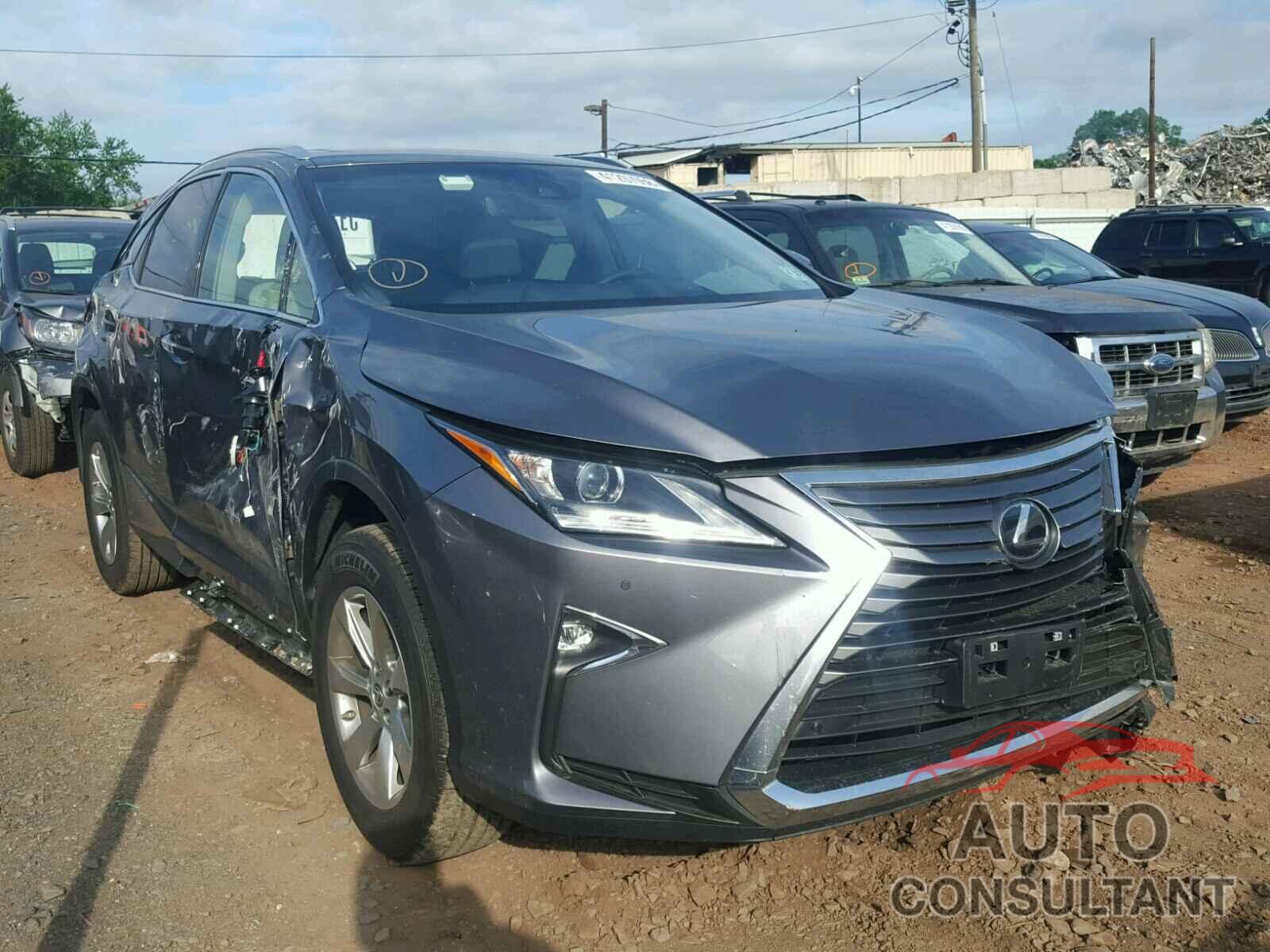 LEXUS RX 350 2018 - 2T2BZMCAXJC146242