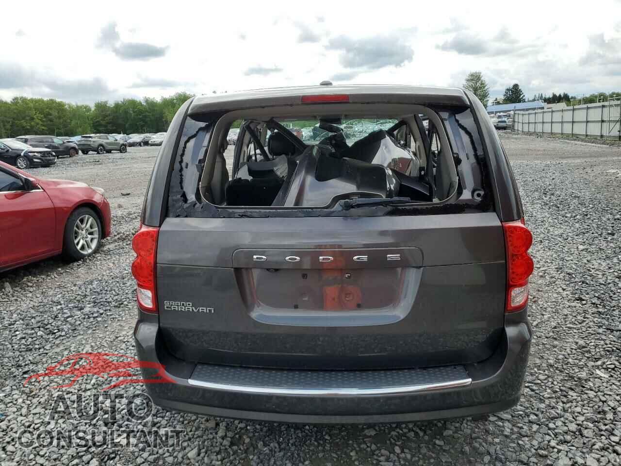 DODGE CARAVAN 2017 - 2C4RDGBG2HR606769