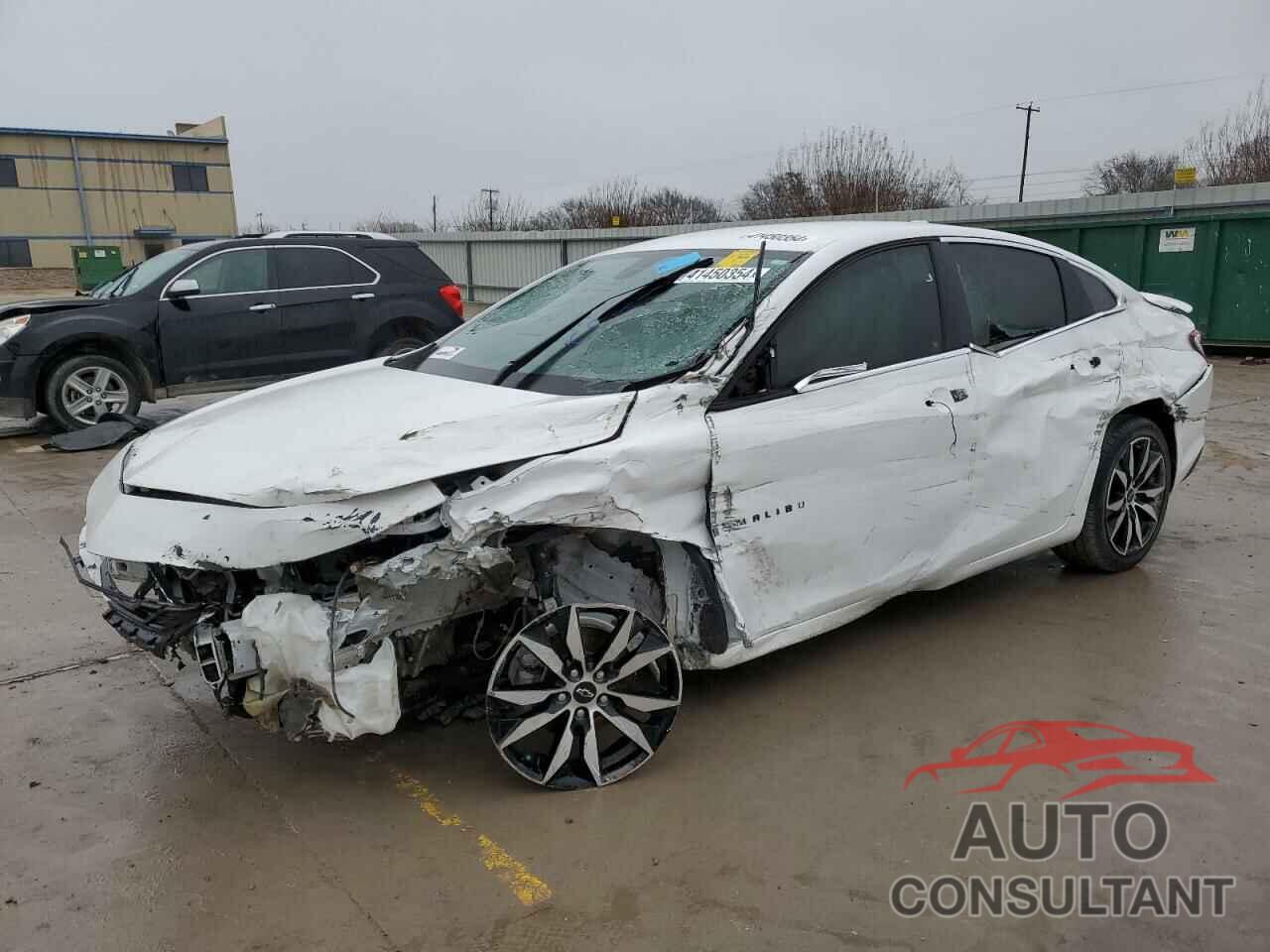 CHEVROLET MALIBU 2020 - 1G1ZG5ST0LF133164
