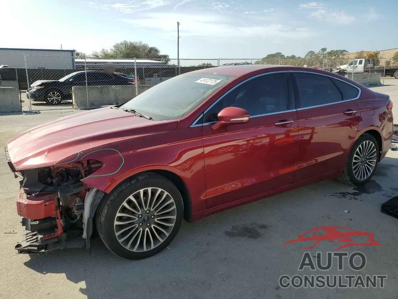 FORD FUSION 2017 - 3FA6P0HD3HR333114