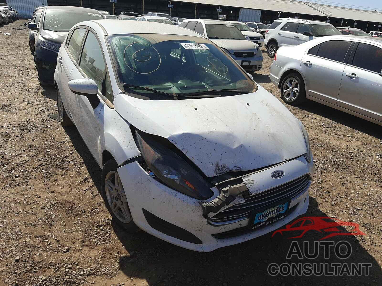 FORD FIESTA 2017 - 3FADP4EJ1HM132138