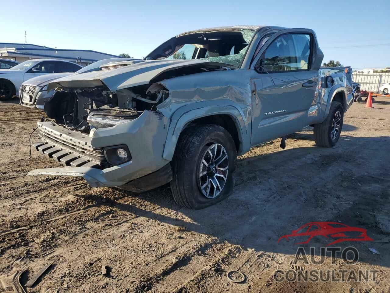 TOYOTA TACOMA 2022 - 3TYRZ5CN7NT019509