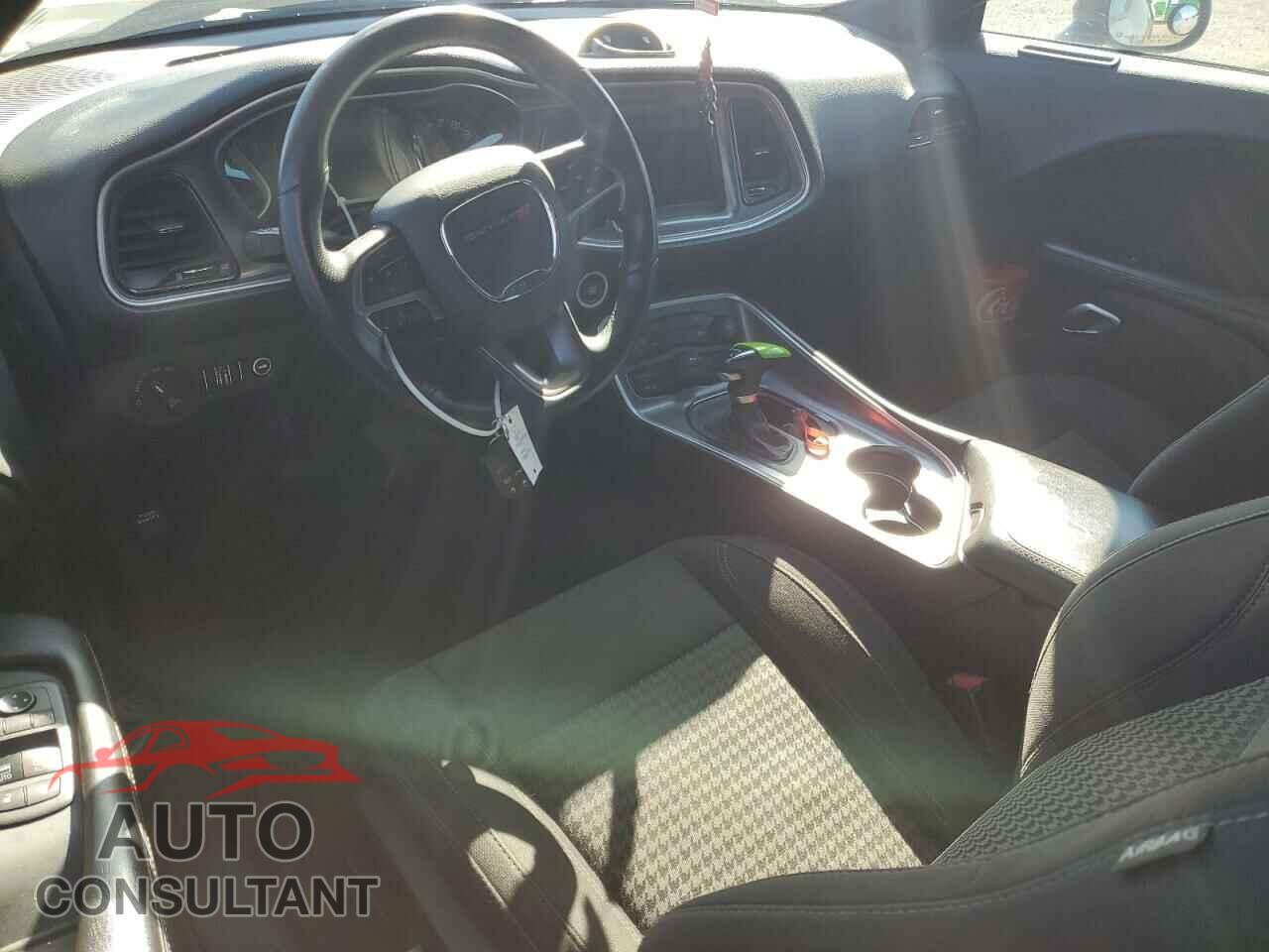 DODGE CHALLENGER 2019 - 2C3CDZAG9KH521657