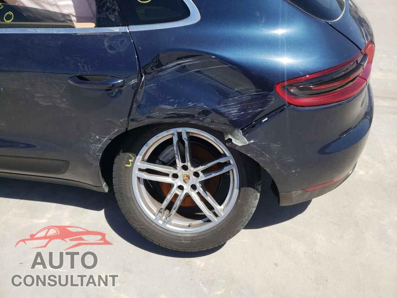 PORSCHE MACAN 2016 - WP1AB2A5XGLB54243