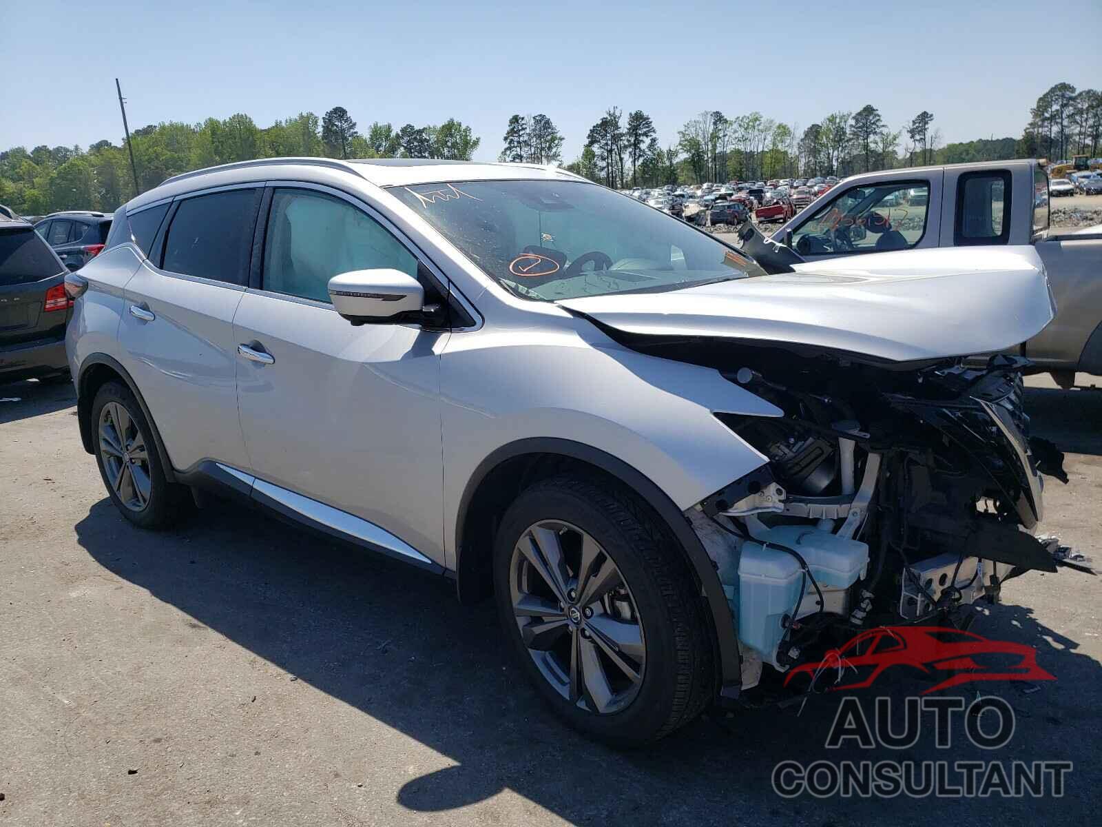 NISSAN MURANO 2019 - 5N1AZ2MJ7KN114507