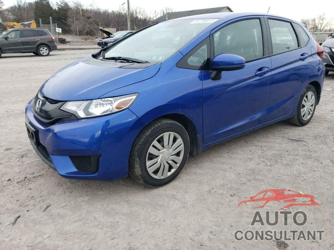 HONDA FIT 2017 - 3HGGK5G53HM700807