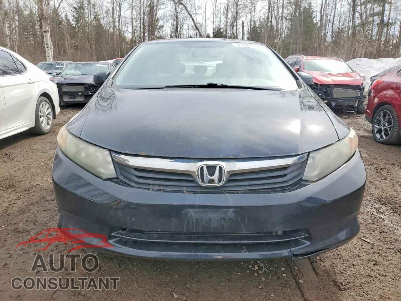 HONDA CIVIC 2012 - 2HGFB2F44CH054302