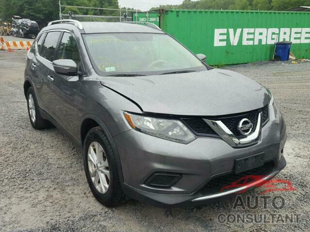 NISSAN ROGUE S 2015 - KNMAT2MT0FP528679