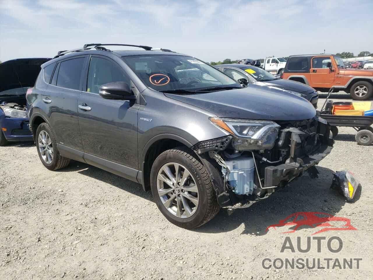 TOYOTA RAV4 2017 - JTMDJREV6HD079234