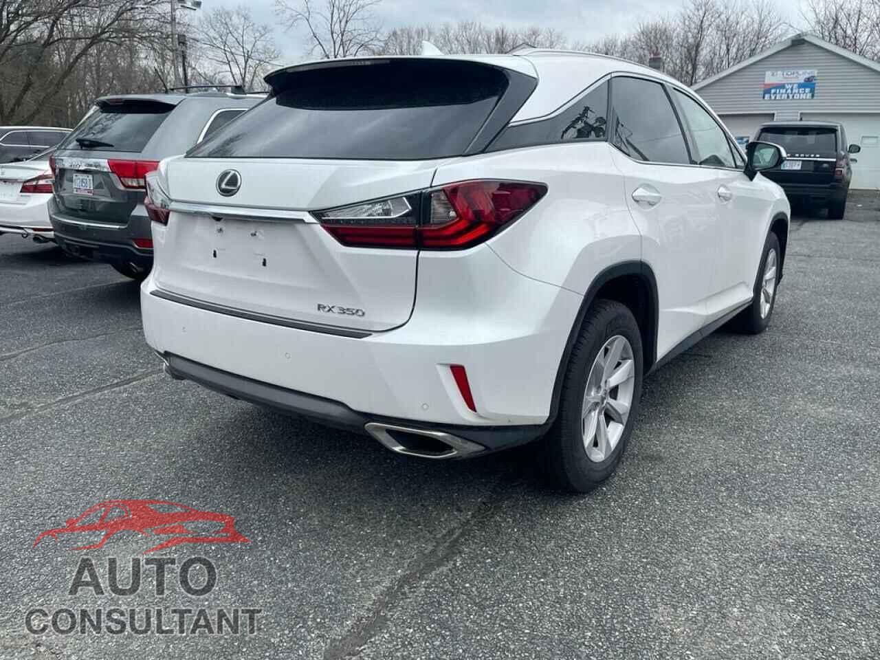 LEXUS RX350 2017 - 2T2BZMCA0HC062182