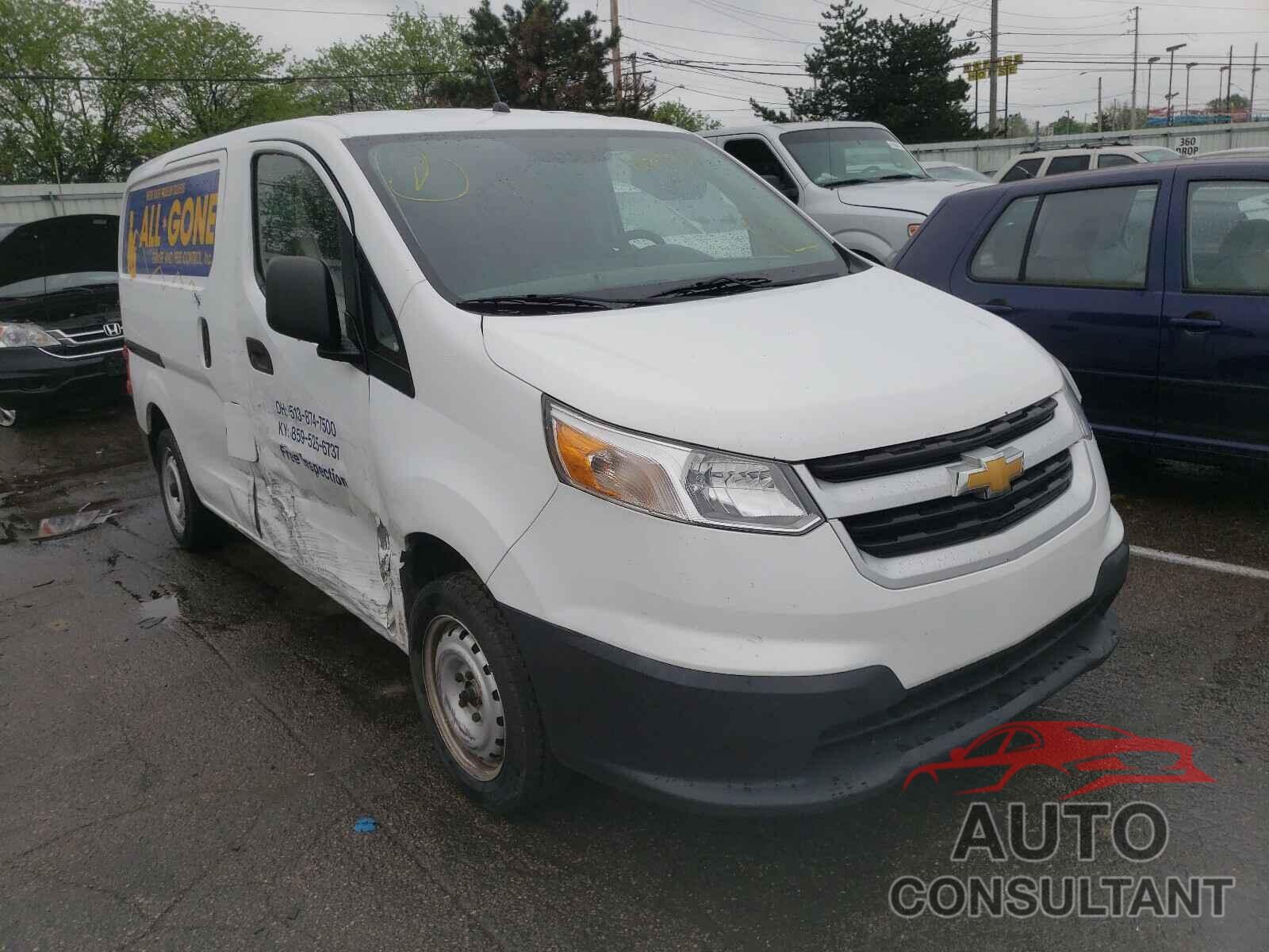 CHEVROLET EXPRESS 2017 - 3N63M0YN5HK698866