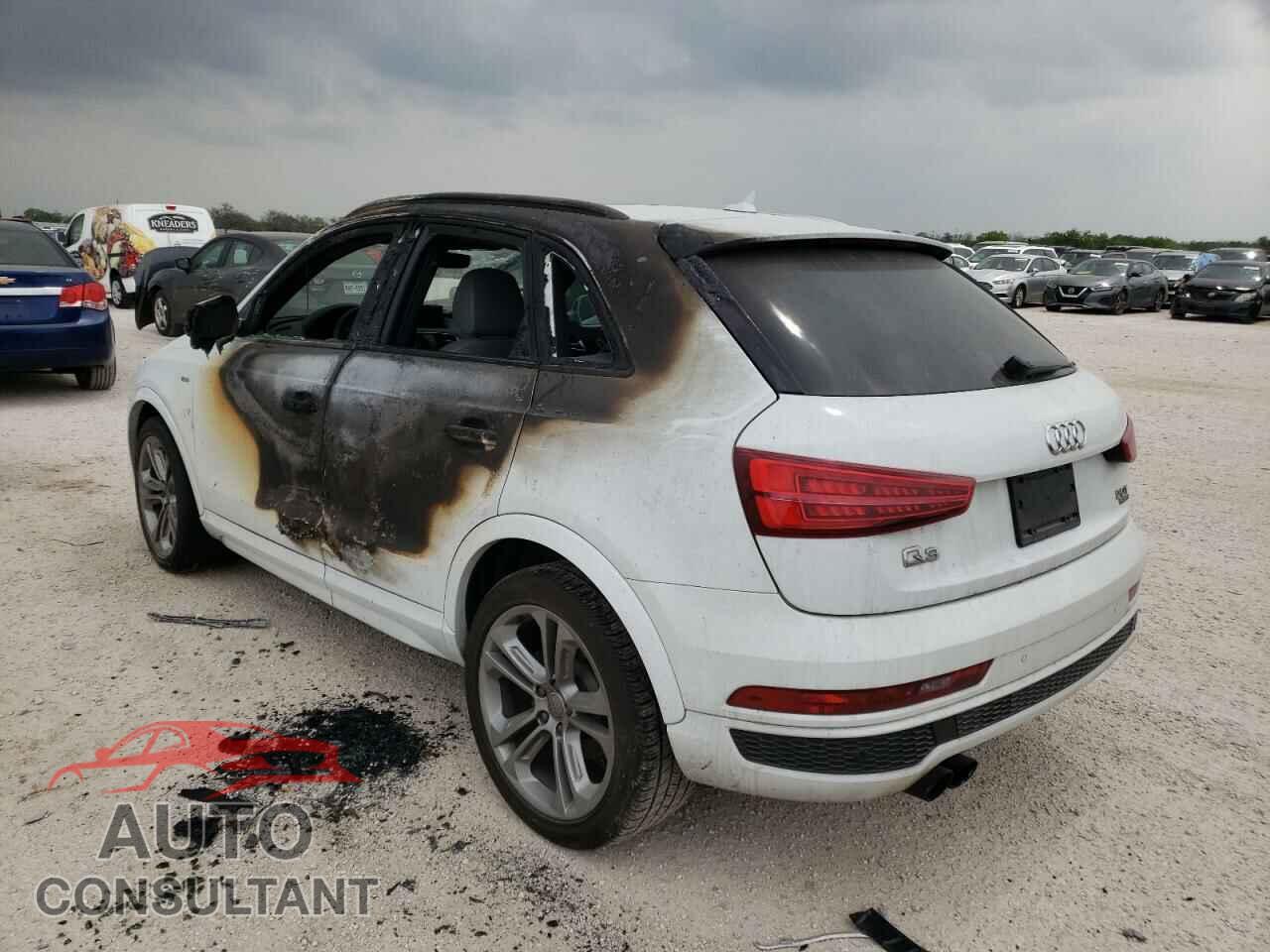 AUDI Q3 2016 - WA1GFCFS1GR014237