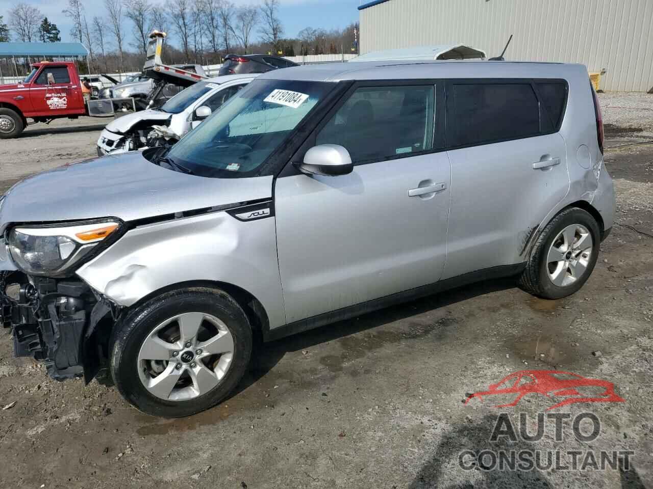 KIA SOUL 2019 - KNDJN2A28K7699065