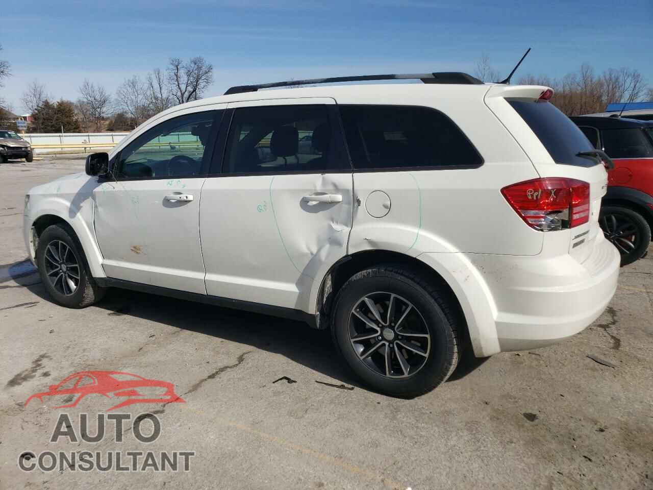 DODGE JOURNEY 2017 - 3C4PDCAB7HT696858