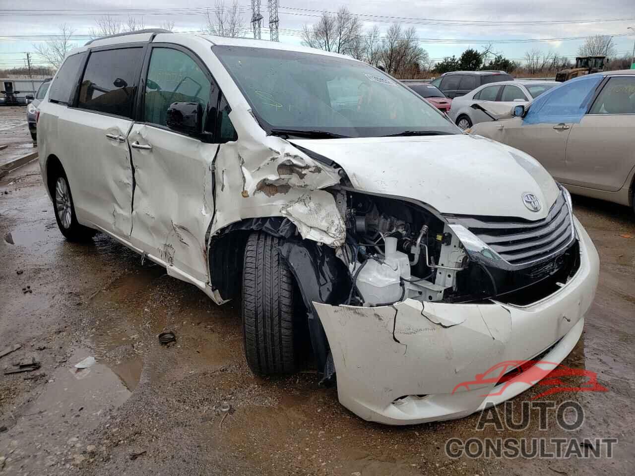 TOYOTA SIENNA 2017 - 5TDYZ3DC5HS887196