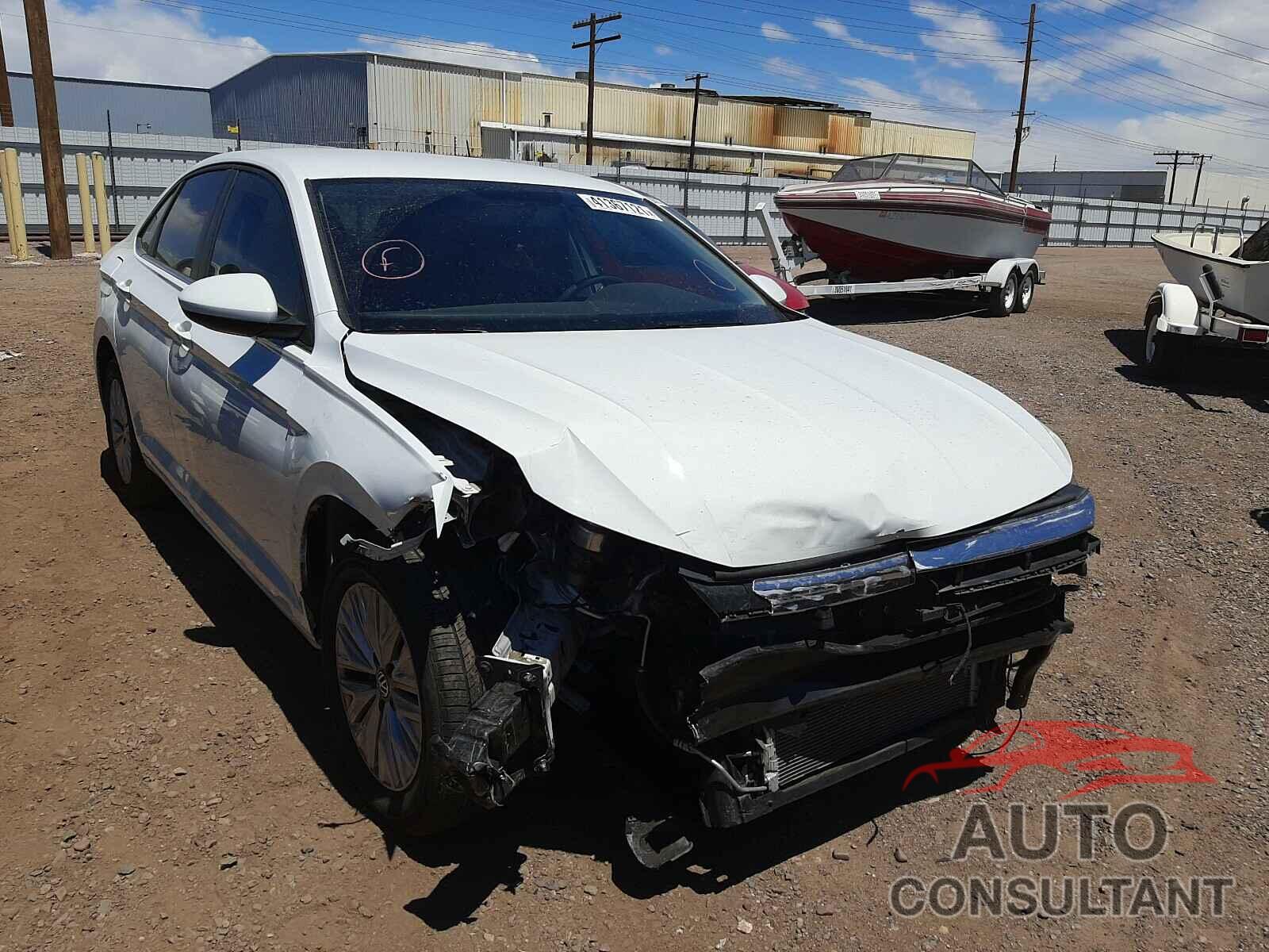 VOLKSWAGEN JETTA 2019 - 3VWCB7BU4KM203468