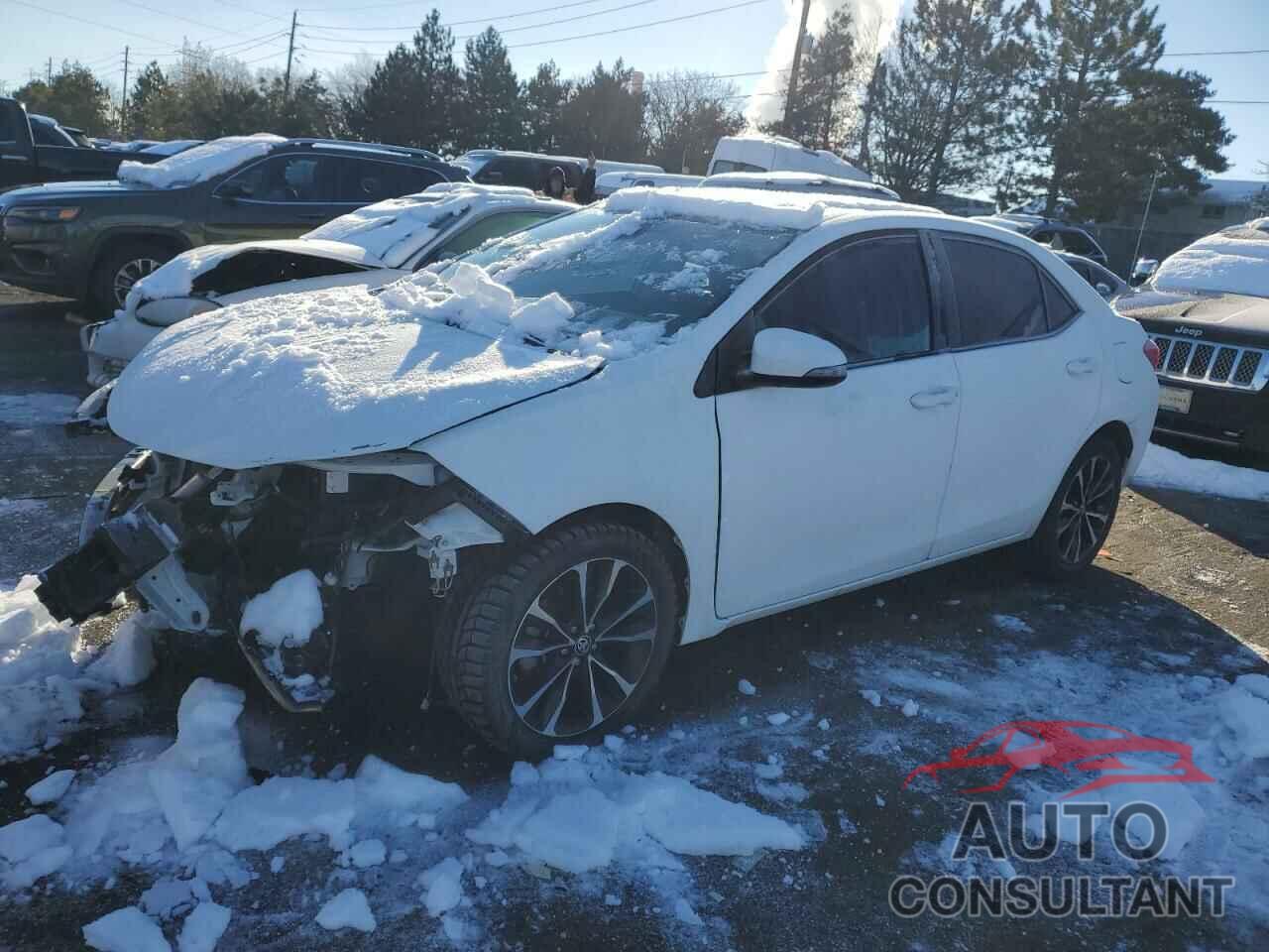 TOYOTA COROLLA 2017 - 2T1BURHE9HC827501