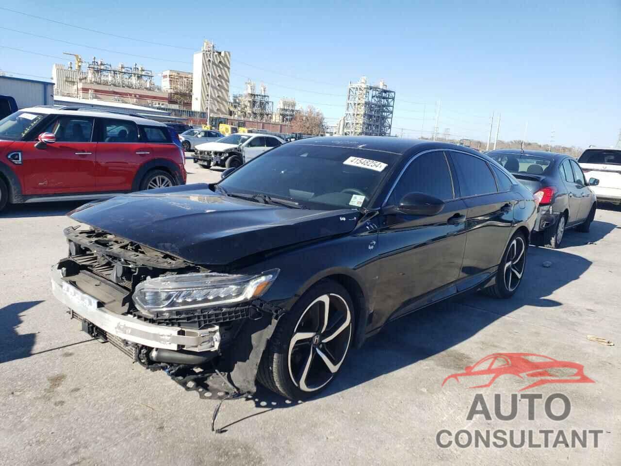 HONDA ACCORD 2019 - 1HGCV1F38KA109021