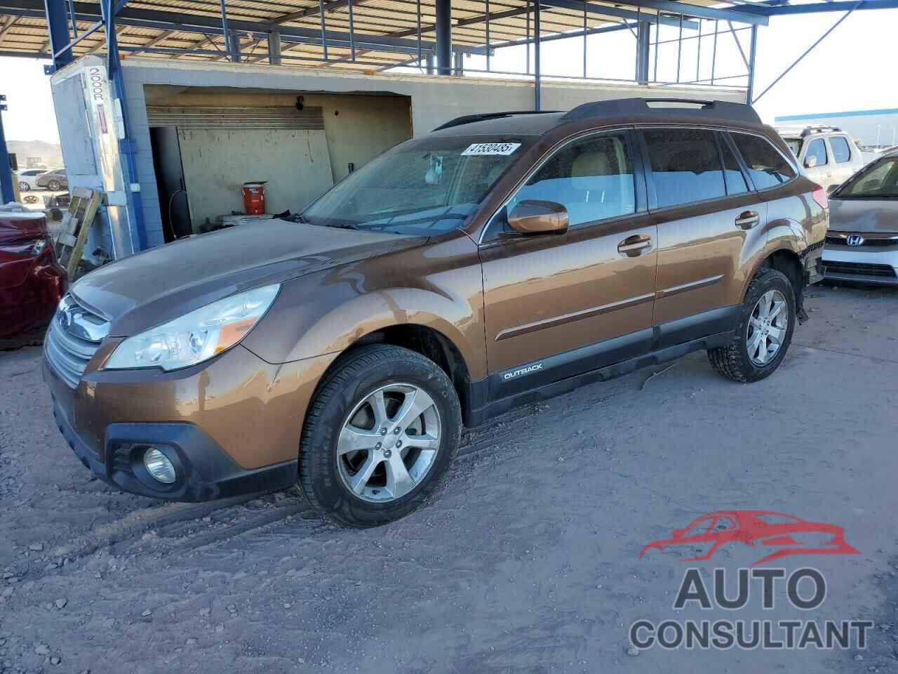 SUBARU OUTBACK 2013 - 4S4BRDAC3D2249770