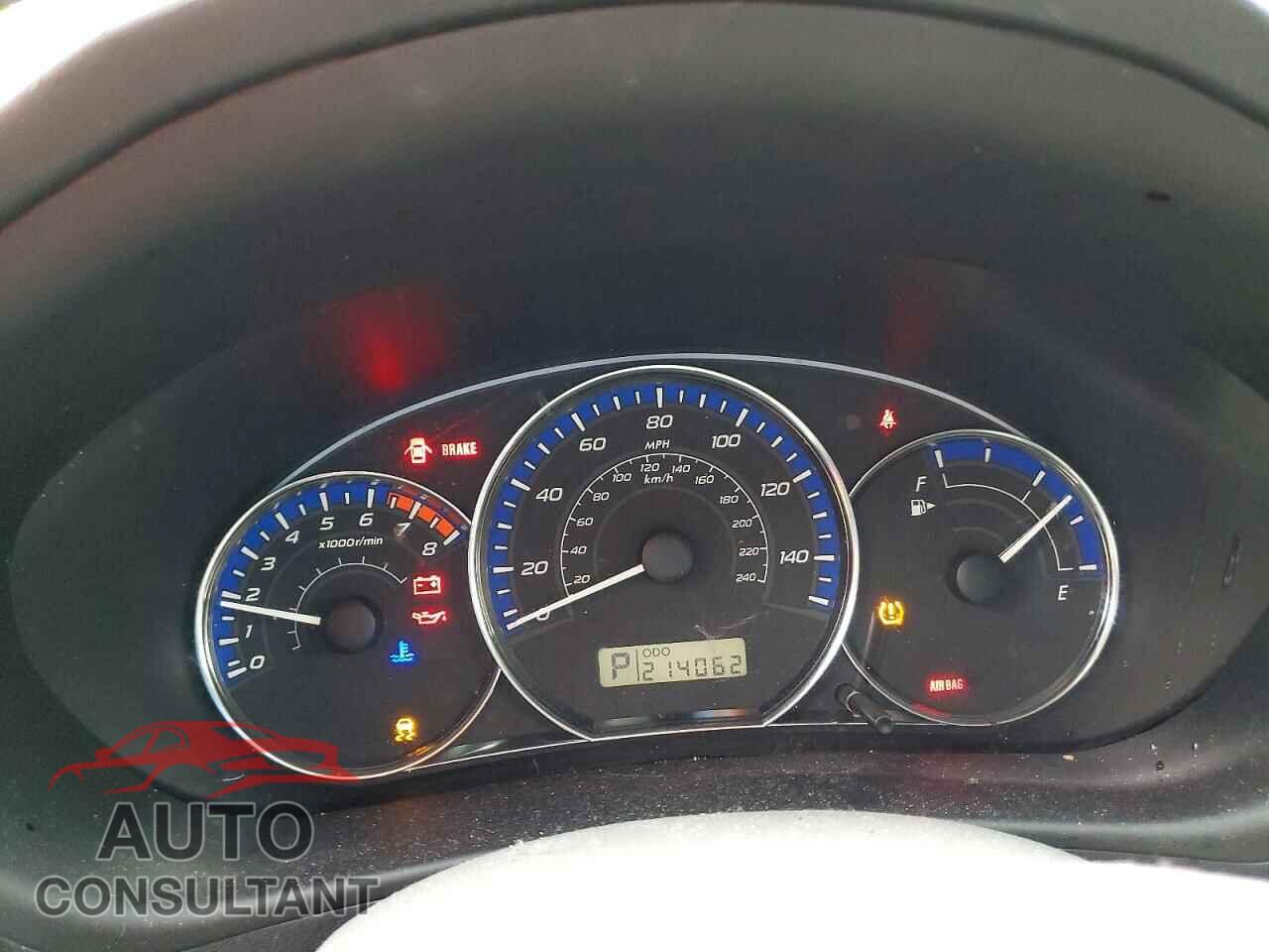 SUBARU FORESTER 2011 - JF2SHAEC6BH722914