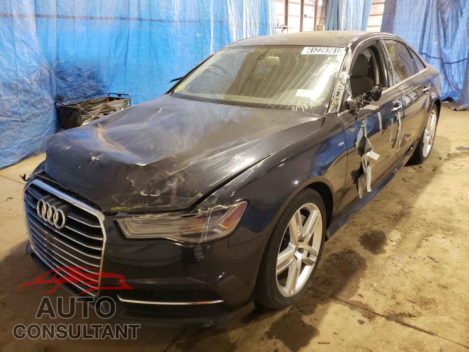 AUDI A6 2016 - WAUGFAFC3GN010956