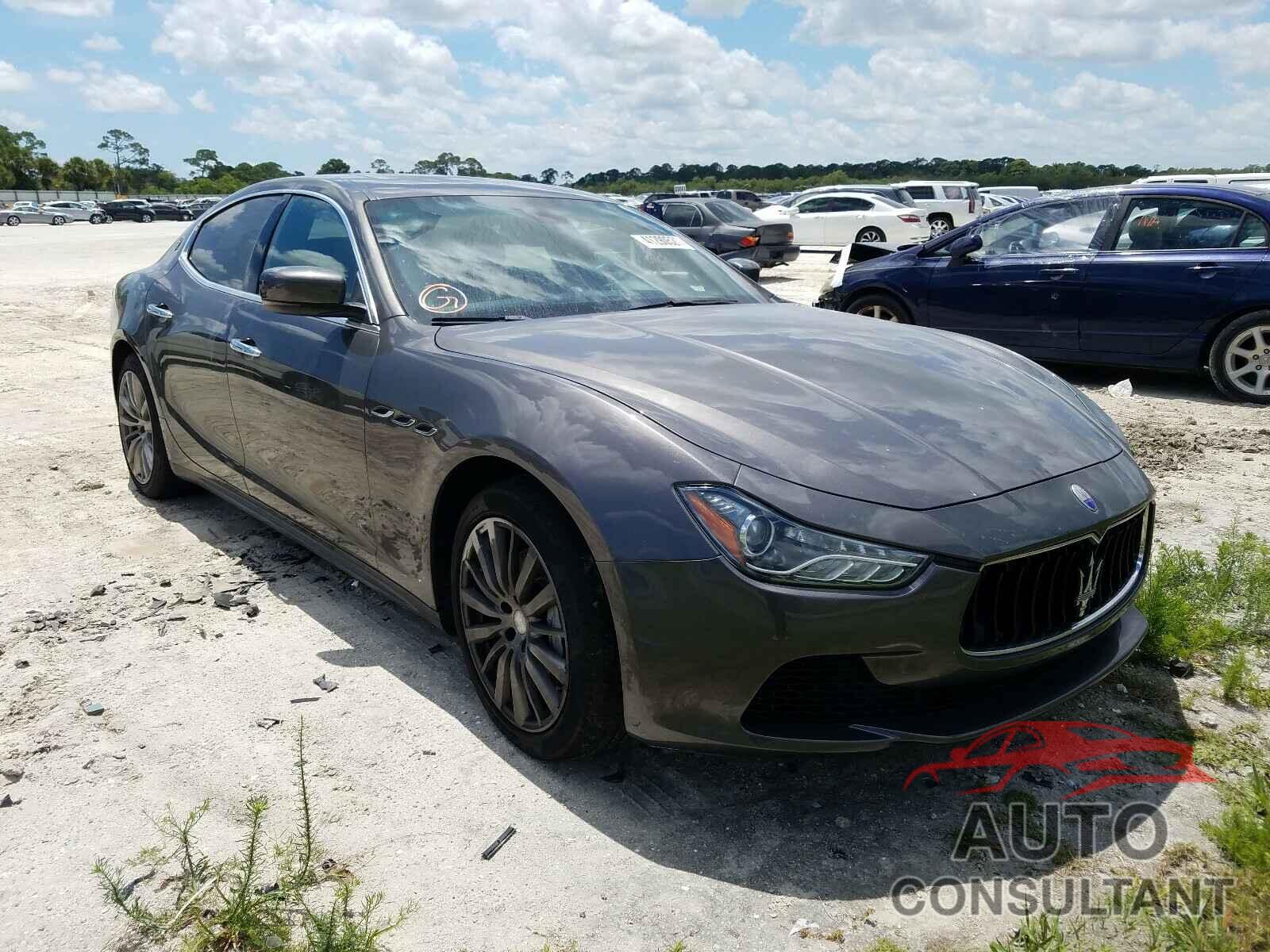 MASERATI ALL MODELS 2016 - ZAM57XSA4G1171267