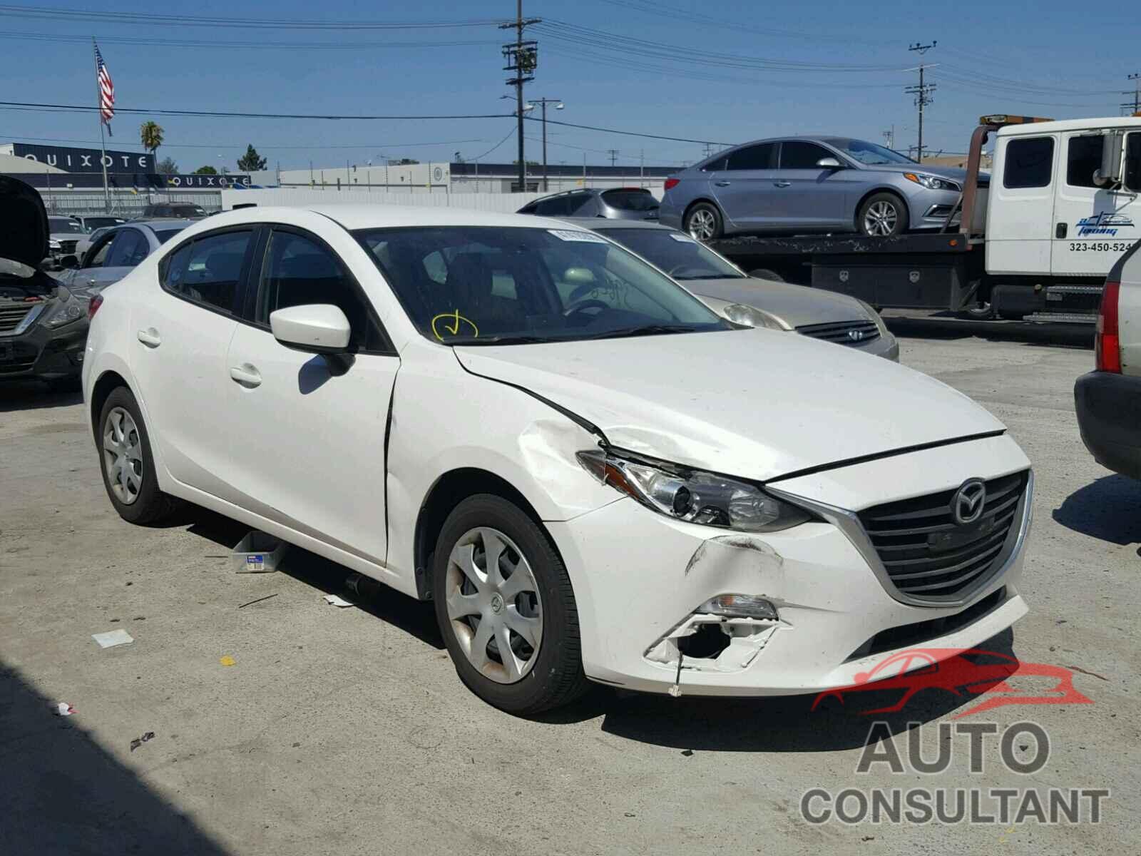 MAZDA 3 2016 - 3MZBM1T76GM324991