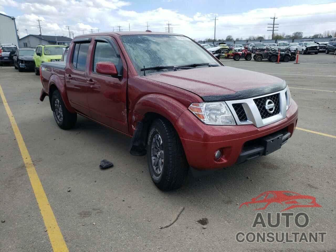 NISSAN FRONTIER 2016 - 1N6AD0EV3GN778736