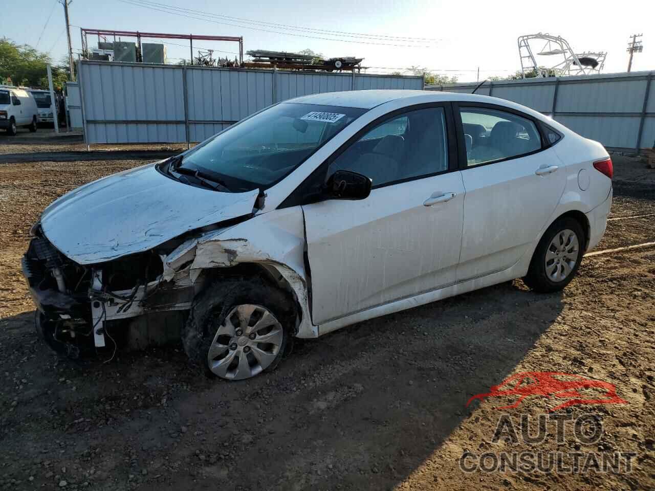 HYUNDAI ACCENT 2017 - KMHCT4AE6HU305959