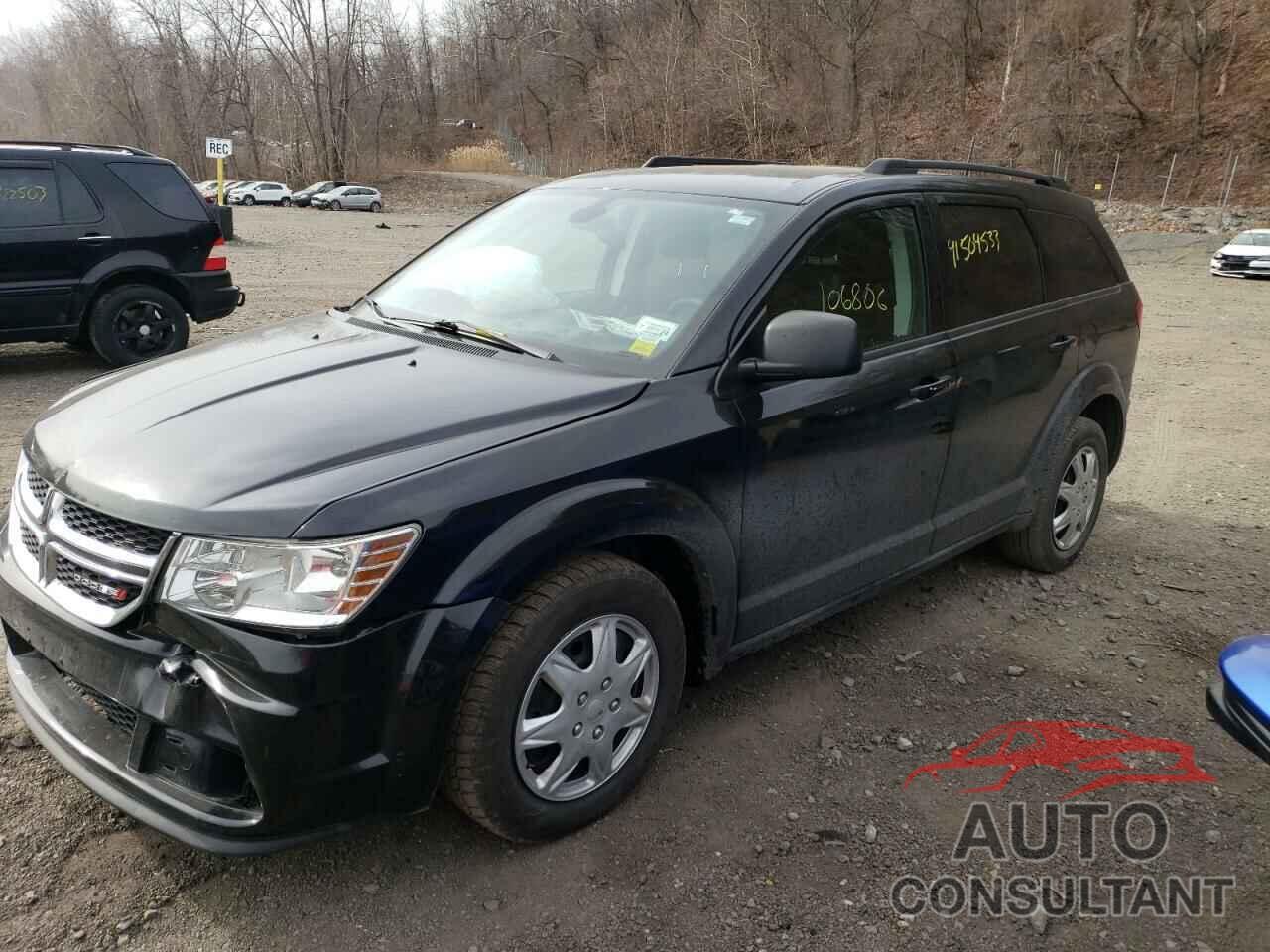 DODGE JOURNEY 2018 - 3C4PDCAB4JT534515