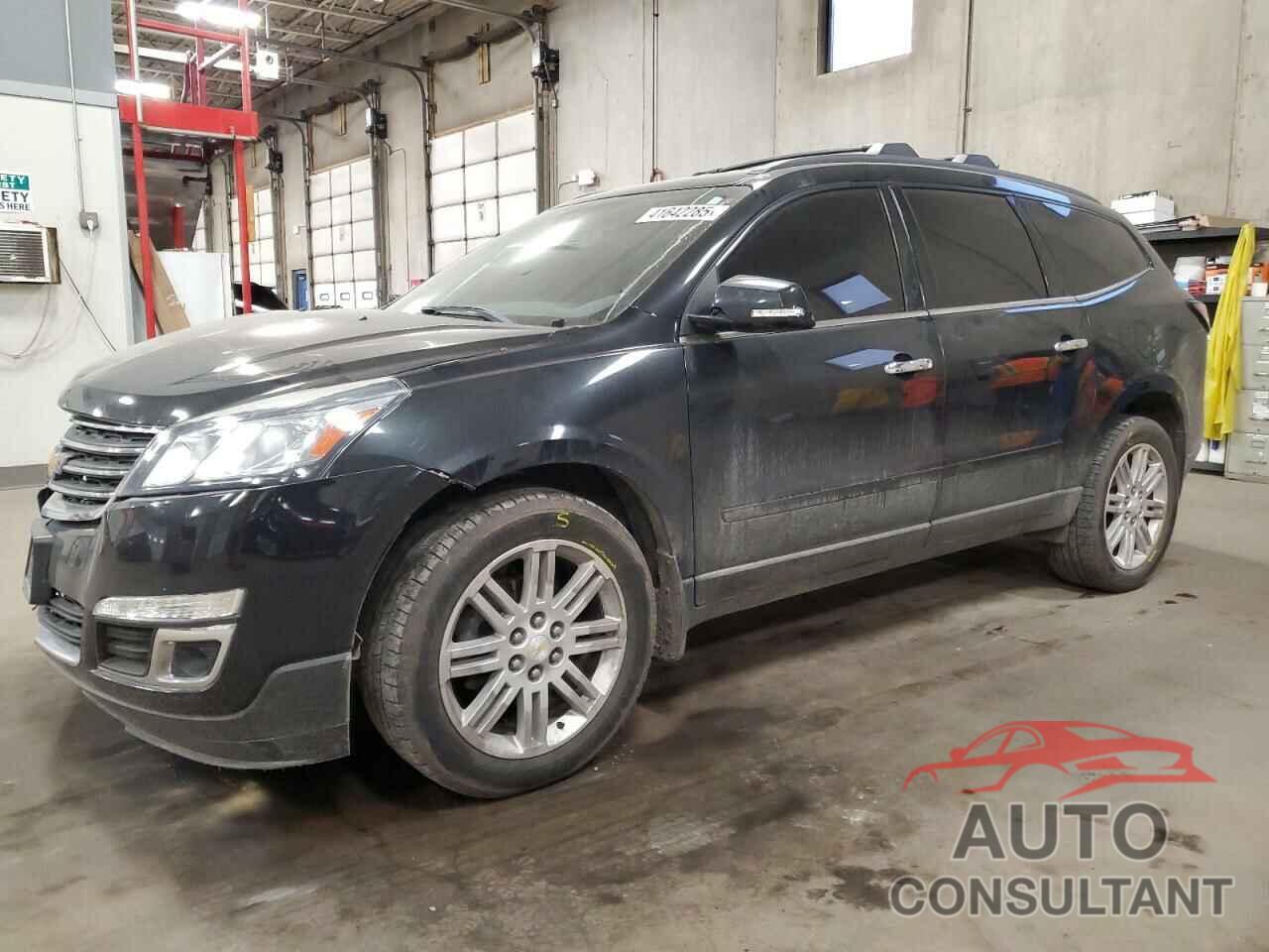 CHEVROLET TRAVERSE 2014 - 1GNKVGKD8EJ106692