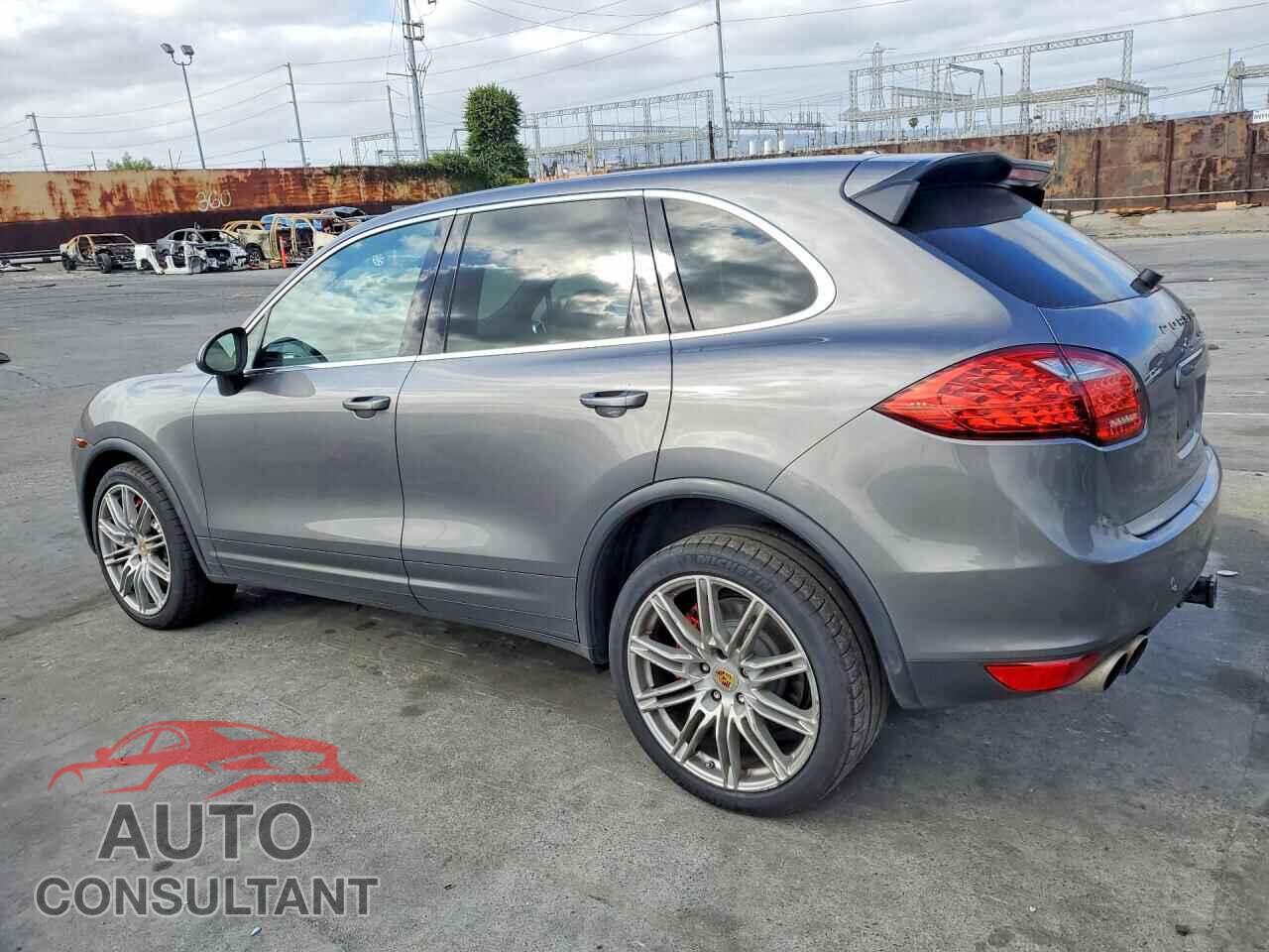 PORSCHE CAYENNE 2011 - WP1AC2A23BLA81809