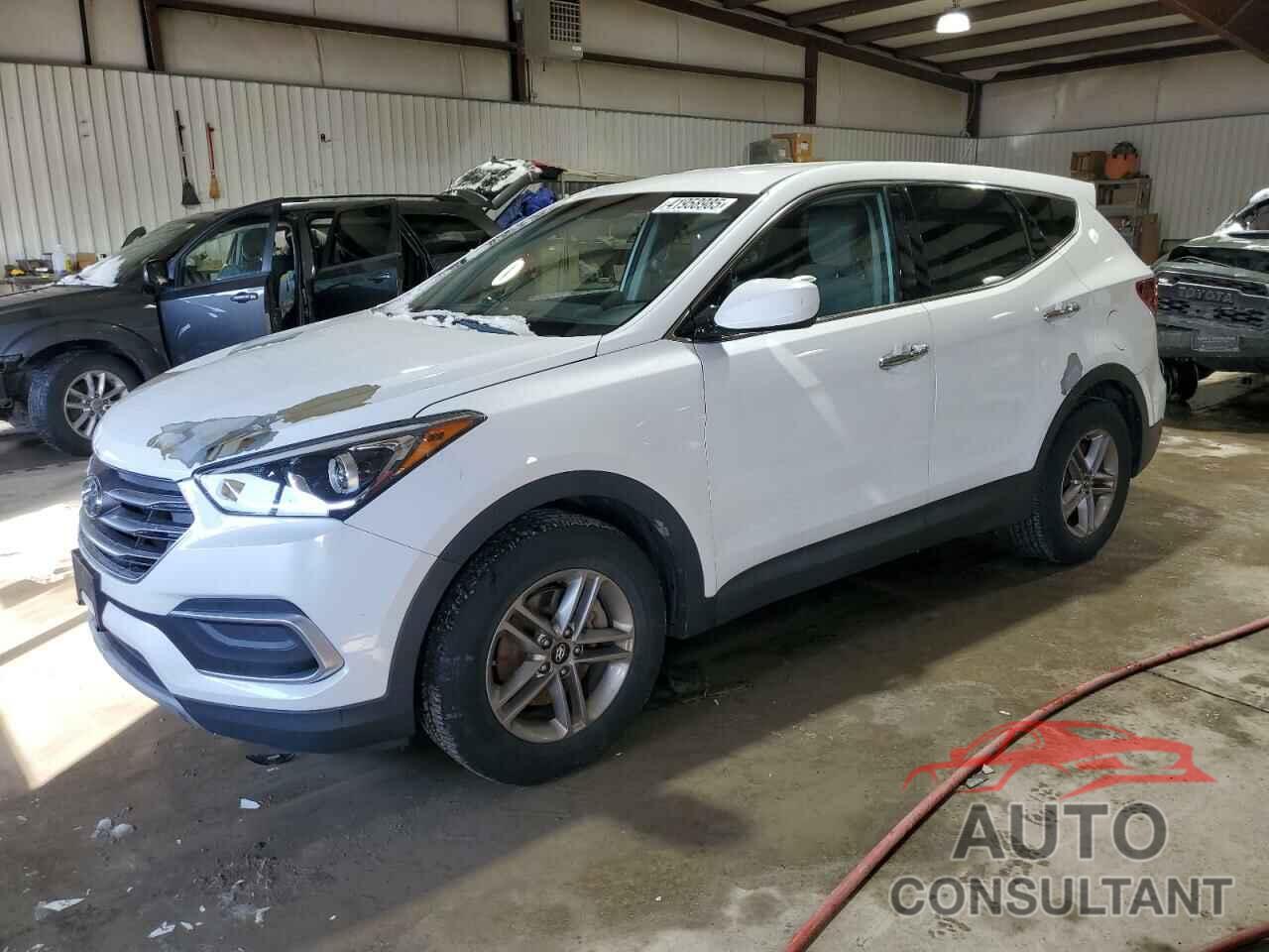 HYUNDAI SANTA FE 2018 - 5NMZTDLB7JH085603