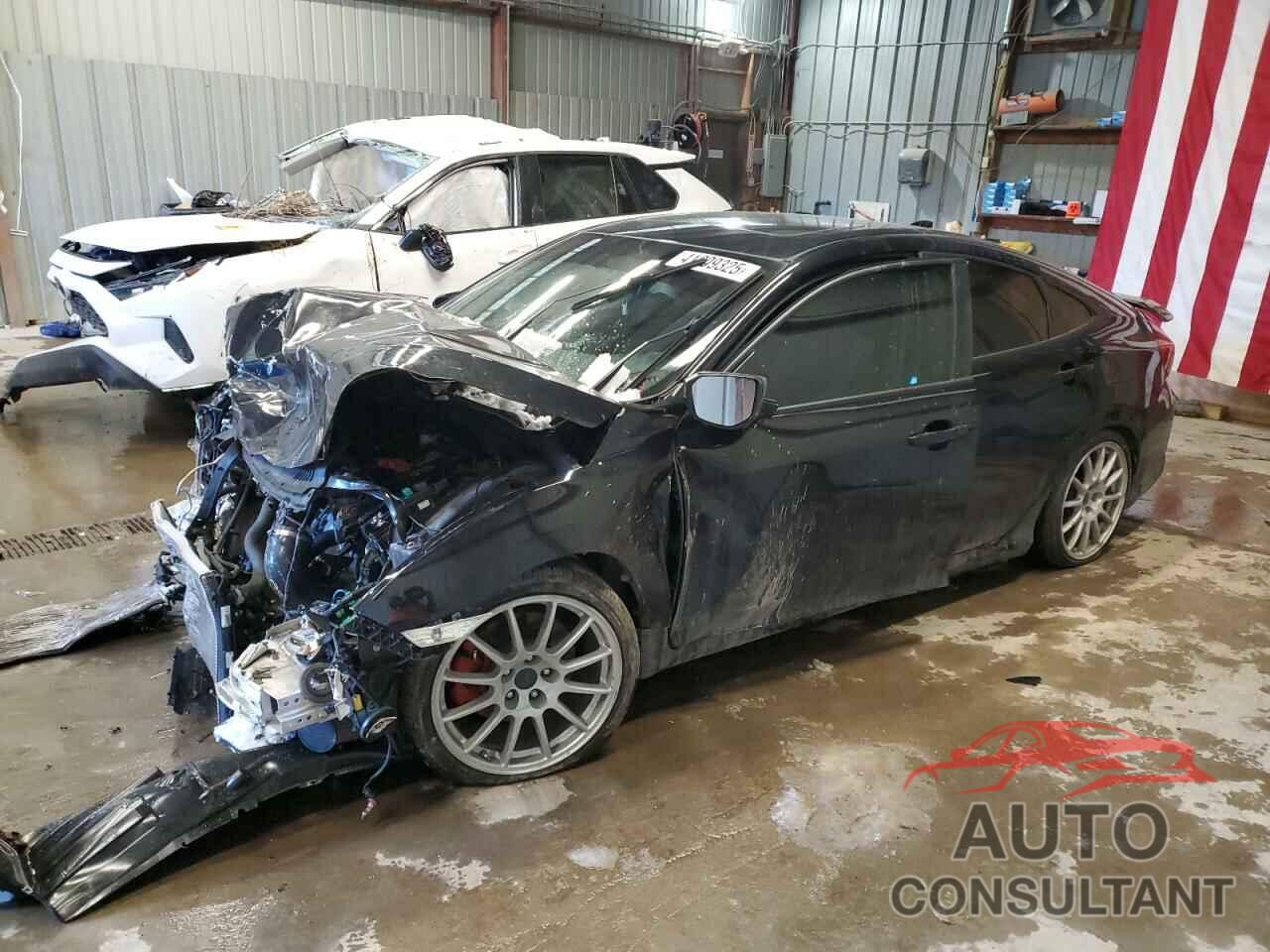 HONDA CIVIC 2018 - 2HGFC1E54JH700565