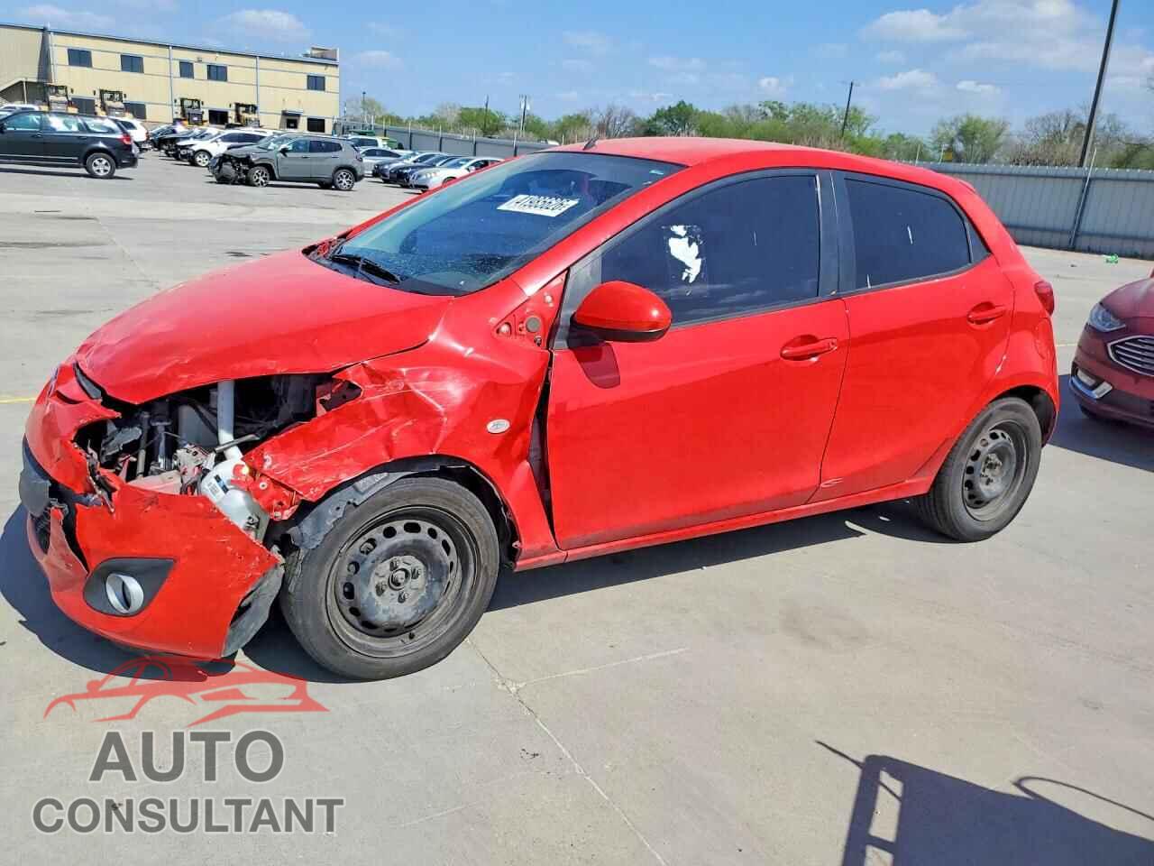MAZDA 2 2012 - JM1DE1KZ9C0139472