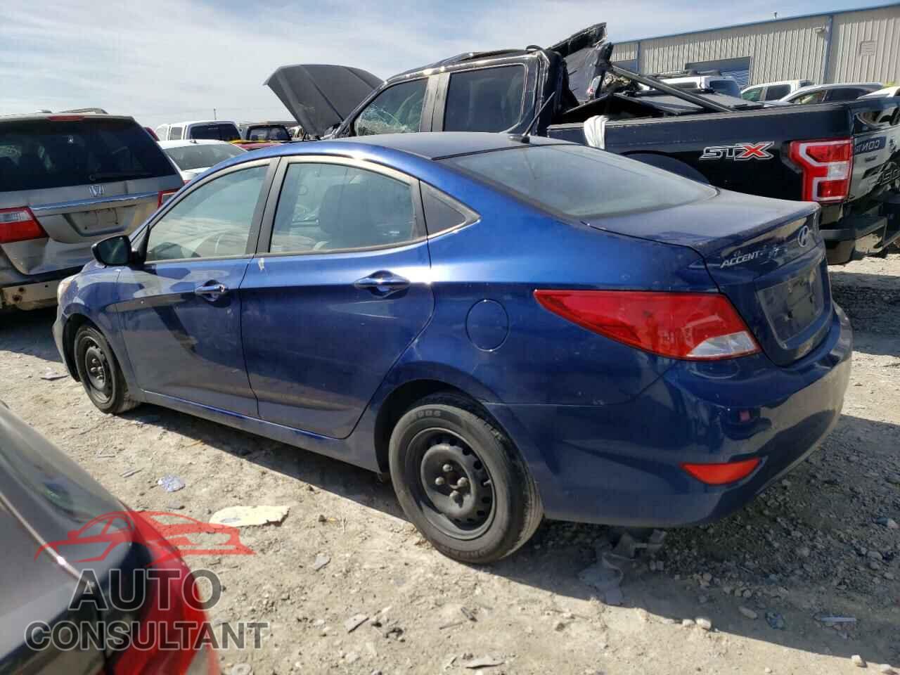 HYUNDAI ACCENT 2016 - KMHCT4AEXGU989364