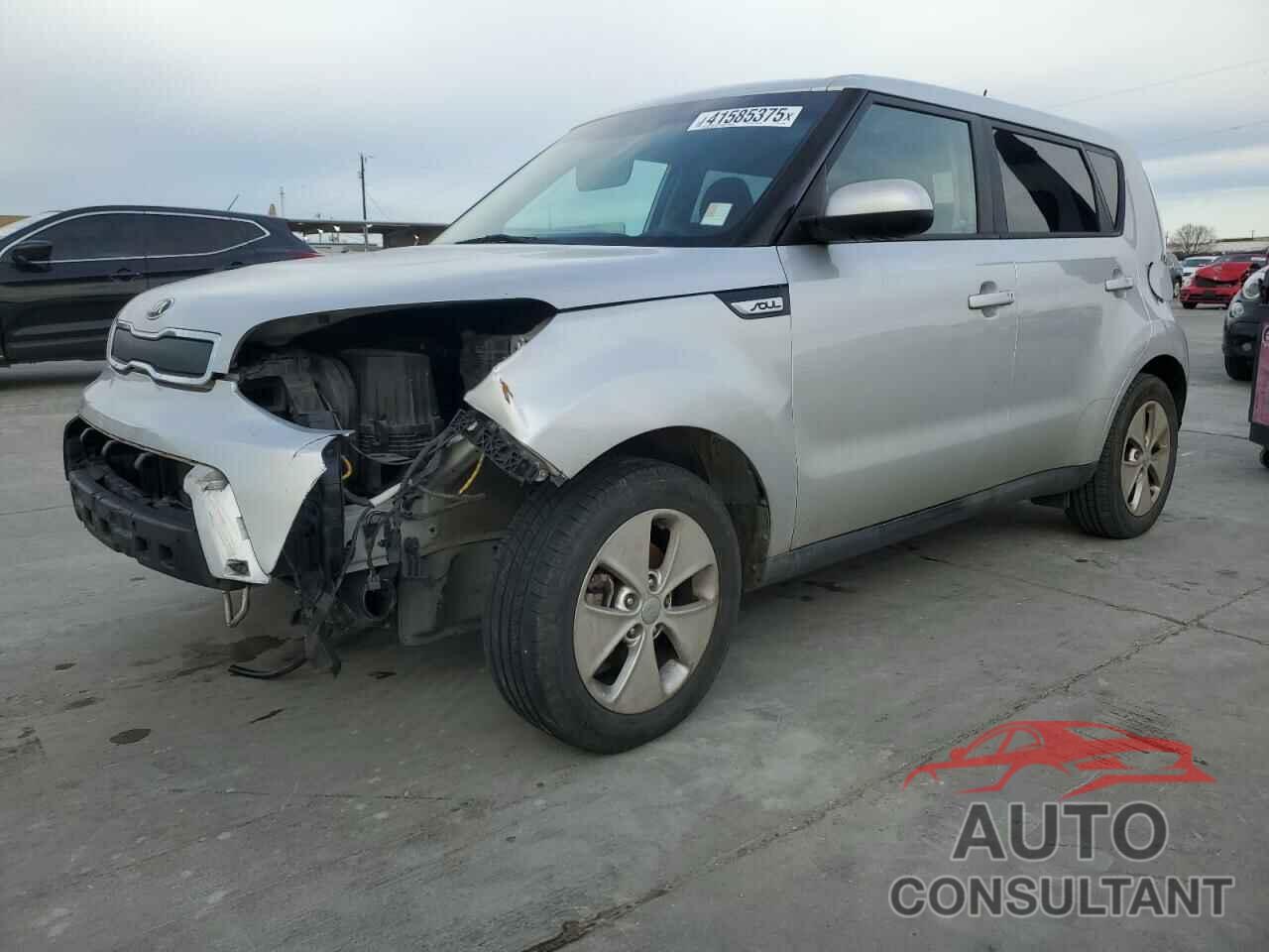 KIA SOUL 2015 - KNDJN2A25F7799758