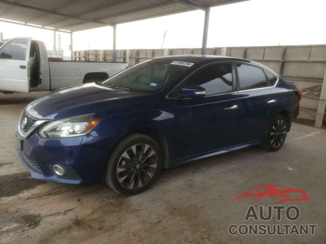 NISSAN SENTRA 2016 - 3N1AB7APXGY333649