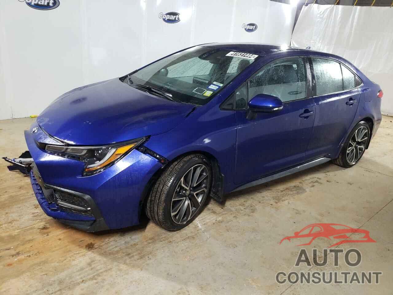 TOYOTA COROLLA 2022 - 5YFS4MCE0NP122818